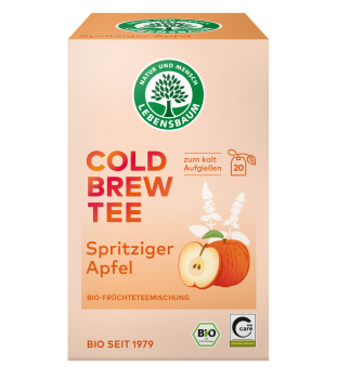 Cold Brew Tee - Fruchtiger Apfel bio